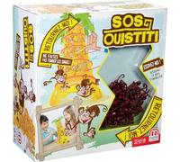 Mattel Games - Sos Ouistiti - Jeu De Société Famille - 5 Ans Et +