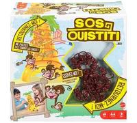 Mattel Games - SOS Ouistiti - Jeu de Société Familles - 5 ans et + 52563