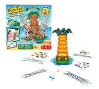 Mattel Games SOS Ouistiti : Panique dans l’arbre Jeu de société pour soirées en famille, soirées jeux, voyages et camping, HTW65