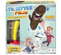 Mattel Games Flushin Frenzy Board Game Multicolore