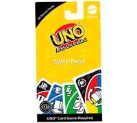 Pack d'extension UNO Mattel Games Stack & Speed Cartes papier 7+ Violet