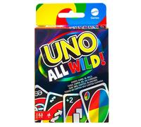Mattel Games - Uno All Wild - Jeu De Cartes Famille - 7 Ans Et +