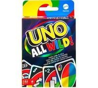 Jeu de cartes Uno All Wild