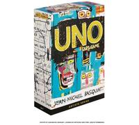 Mattel Games - Uno Basquiat Artiste - Jeu De Cartes Famille A - De Deux A Quatre Joueurs - 7 Ans Et +