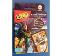 Games UNO – Jeu de cartes Buzz l’Éclair de Disney-Pixar