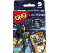 Games UNO – Jeu de cartes Buzz l’Éclair de Disney-Pixar