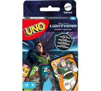 Games UNO – Jeu de cartes Buzz l’Éclair de Disney-Pixar
