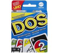 Mattel Games Two Second Edition Card Game Bleu