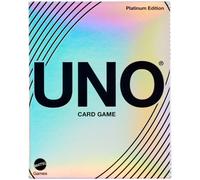 Mattel Games Uno Édition Platinum-Jeu De Cartes Premium De Collection