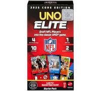 Mattel Games Uno Elite Nfl 2025 Core Edition Starter Pack (Mainline)