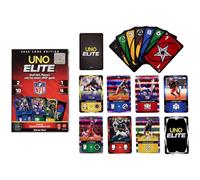 Mattel Games Uno Elite Nfl 2026 Core Edition Starter Pack