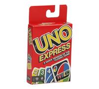Mattel Games UNO Express - A Quick Version of The Classic Game