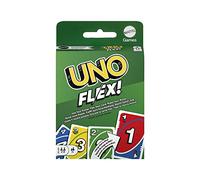 Mattel - Jeu de cartes UNO Flex HMY99 - 2-8 joueurs, dès 7 ans, effets surprises