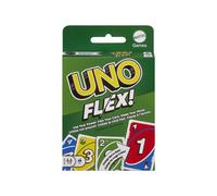 Mattel Games - Uno Flex - Jeu De Cartes Famille - 7 Ans Et +