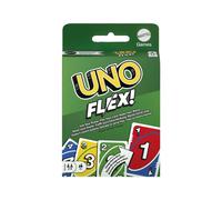 Mattel Games UNO Flex, Jeu De Cartes pour Adultes Et Soirées, Jeu de Société ave