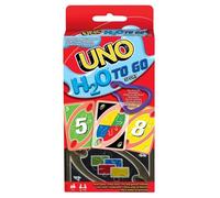 Mattel Games - UNO H20 TO GO - Uno Sport Jeu De Cartes - Jeu De Cartes Famille - 7 Ans Et + - P1703 - Jeux de cartes mattel uno P170