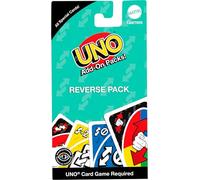 Mattel Jeu de cartes UNO JCV56 Pack inversé supplémentaire – 2 à 10 joueurs – Pour enfants et adultes