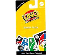 Mattel Games Pack d'échange UNO JCV59 pour enfants et adultes, de 2 à 10 joueurs