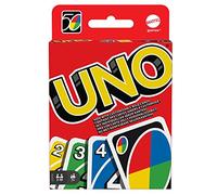 Mattel Games UNO Jeu de Cartes, 7+ Ans, 2-10 Joueurs | Gameplay classique UNO pour enfants, ados et soirées familles. W2087