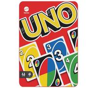 Mattel – Jeu de cartes – UNO – Boîte métallique – 2 à 10 joueurs – 100% recyclable