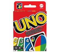 Games UNO Jeu de cartes Dépouillement