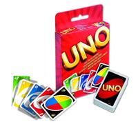 Games UNO Jeu de cartes Dépouillement