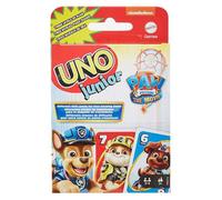 Mattel Games - Uno Junior Pat' Patrouille - Jeu de Cartes Famille - 2 à 4 joueurs - Dès 3 ans