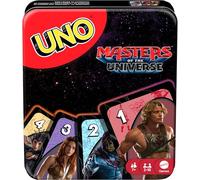 Mattel Games UNO Les Maîtres de l’Univers Jeu de Cartes avec boîte
