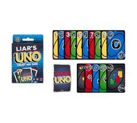 Jeu d’ambiance Mattel Uno Liar's Multicolore