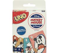 Mattel games UNO Mickey, Jeu de Société et de Cartes, GGC32