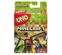 Mattel Games - Uno Minecraft - Jeu de cartes - Dès 7 ans - UNO - FPD61
