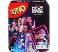 Mattel Games UNO Netflix Kpop Demon Hunters Jeu de Cartes
