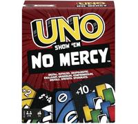 Mattel Games - UNO No Mercy - Jeu de cartes pour toute la famille