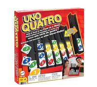 Mattel Games – Jeu UNO® Quatro pour adultes, soirée en famille – HPF82