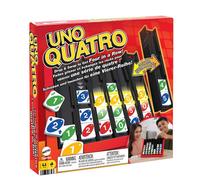 Mattel Games – Jeu UNO® Quatro pour adultes, soirée en famille – HPF82