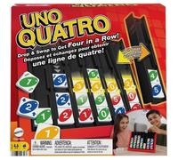 Mattel Games - UNO®-Quatro-Jeu pour adulte, soirée en famille et soirée jeux HPF82