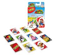 Mattel games uno super mario
