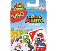 Mattel Games - Uno Super Mario Bros - Jeu de Cartes - Des 7 ans DRD00