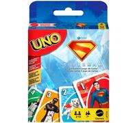Mattel Games Uno Superman-Jeu De Cartes-Pour Petits Et Grands Inspiré De La Série