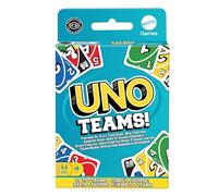Jeu classique Mattel Uno Teams Multicolore E