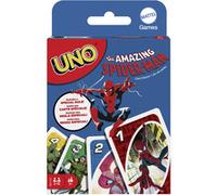 Mattel Games UNO-The Amazing Spider-Man-Jeu de cartes pour toute la famille