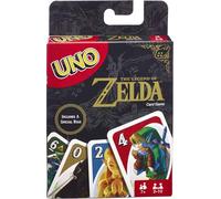 Mattel Games Jeu de cartes UNO – The Legend of Zelda Édition exclusive, règle spéciale
