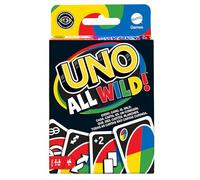 Mattel Games UNO Toutes Cartes Joker Jeu, 7 Ans et Plus, 2-10 Joueurs | Gameplay UNO classique mais chaque carte est Joker, pour enfants, ados, famille. HHL33