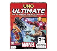 Mattel Games UNO Ultimate Marvel, Version: Italien, HWX08