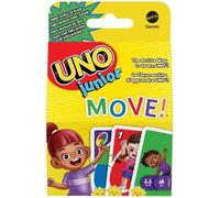 Mattel Games - UNO-UNO Junior Move!-Jeu de cartes pour enfants HNN03