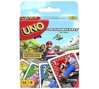 Mattel Games Uno-Uno Mario Kart, Jeu De 112 Cartes, À Partir De 7 Ans