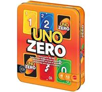 Mattel Games -Uno Zero Avec Boîte Métallique-Jeu De Cartes