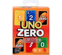 Mattel Games UNO Zero, Jeu de cartes
