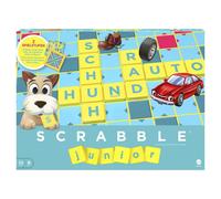 Mattel Scrabble Junior, Jeu de plateau de mots, Enfants, 20 min, 5 année(s), Allemand