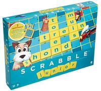 Mattel Games Y9671 - Scrabble Junior Woordspel pour Enfants 5 Ans en ouder - Néerlandais